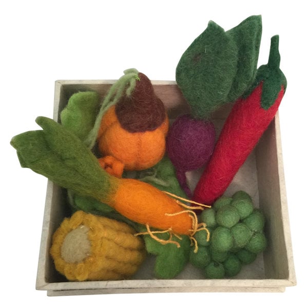 Papoose Toys Papoose Toys Mini Vege Set Boxed