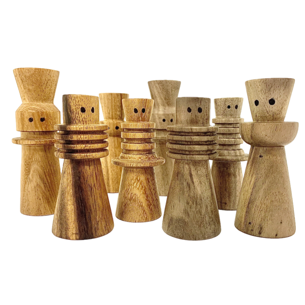 Papoose Toys Papoose Toys Mini WW Native Families 8pc