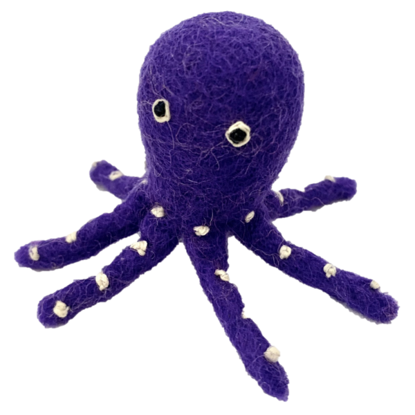 Papoose Toys Papoose Toys Octopus 3pc