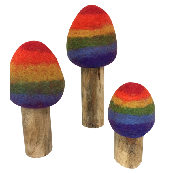 Papoose Toys Papoose Toys Rainbow Trees 3