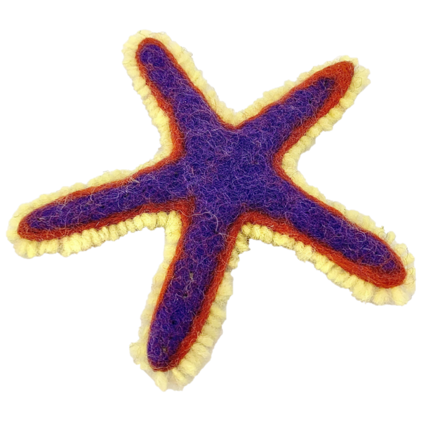 Papoose Toys Papoose Toys Sea Star Royal 3pc