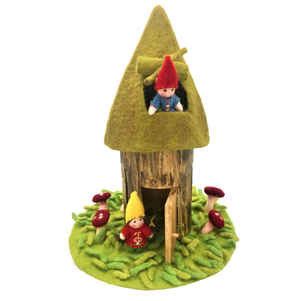 Papoose Toys Papoose Toys Summer Fairy House with Roof