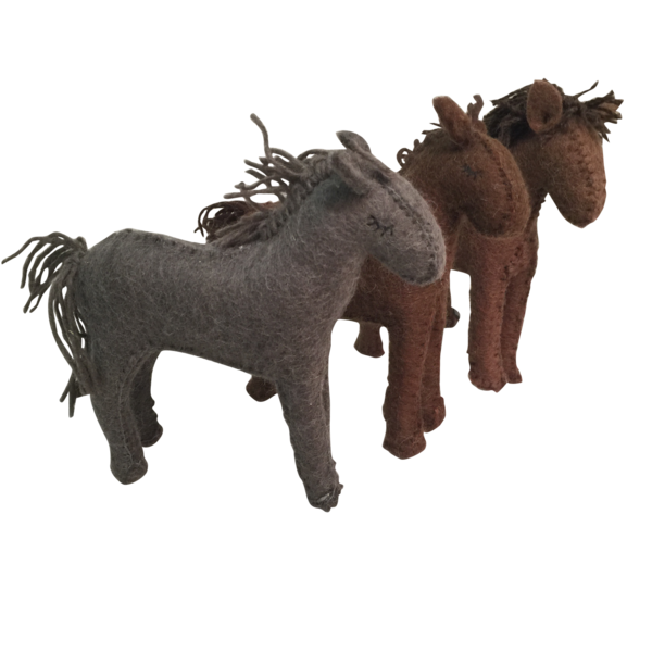 Papoose Toys Papoose Toys Village Horses 3