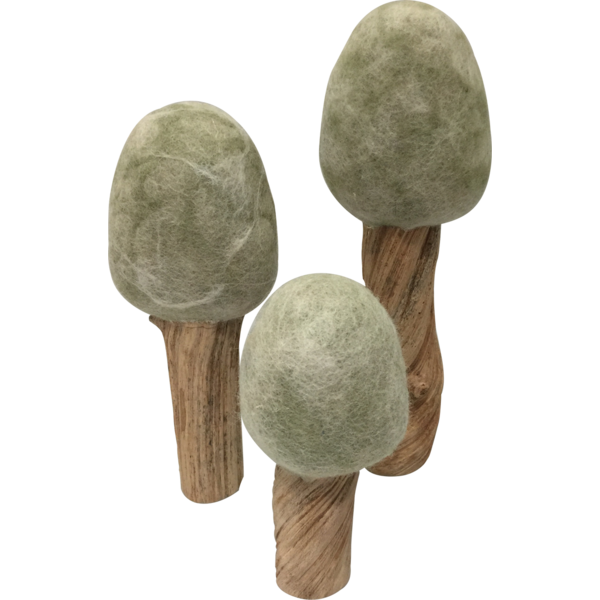 Papoose Toys Papoose Toys Winter Trees 3