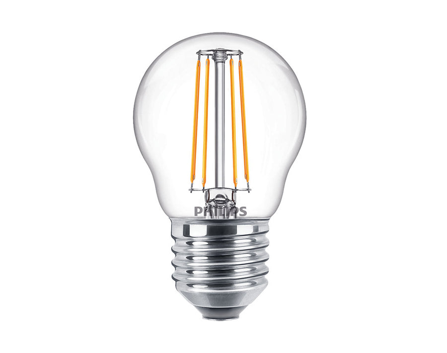 Philips Ledlamp Kogel E27 470 lm dimbaar