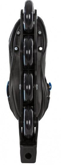 Playlife Inline skates Black 80 softboot 82A zwart maat 42