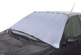 Proplus Anti-ijsdeken zonnescherm 85 x 180 cm zilver