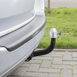 Proplus Trekhaakdop met slot kunststof 7 cm chroom