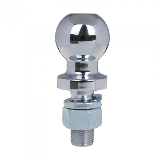 Proplus Trekhaakkogel 50 mm M22 recht staal zilver