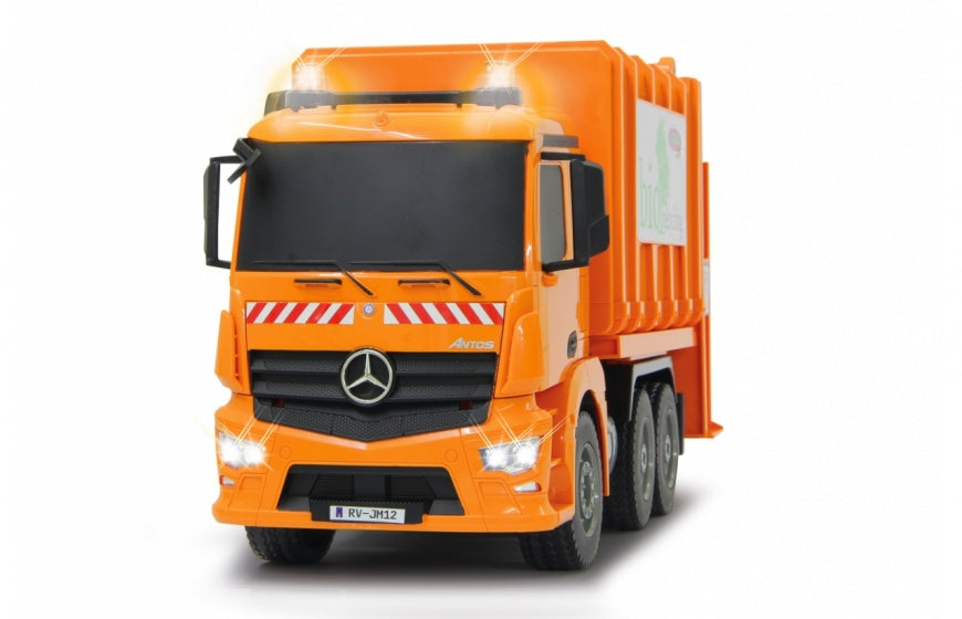 Jamara RC Mercedes-Benz vuilniswagen 2,4Ghz oranje 1:20