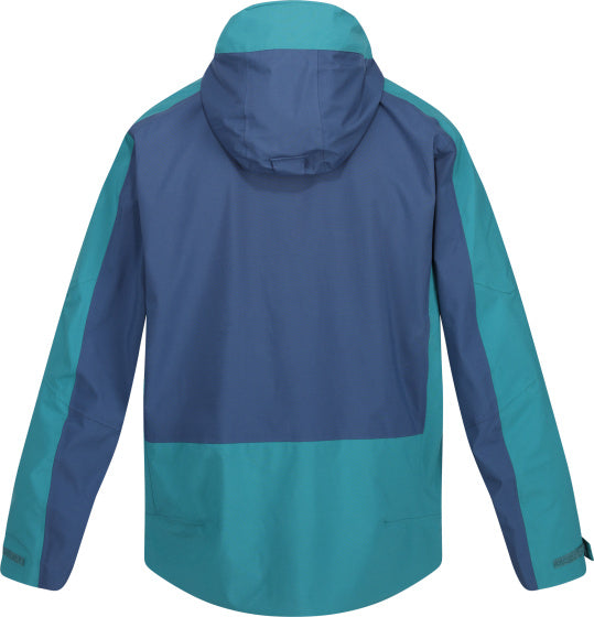 Regatta Highton II outdoorjack heren marineblauw turquoise maat XXL