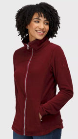 Regatta Outdoorvest Fayona dames polyester bordeaux maat 42