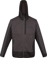 Regatta Bresdon softshelljas heren zwart grijs maat XL