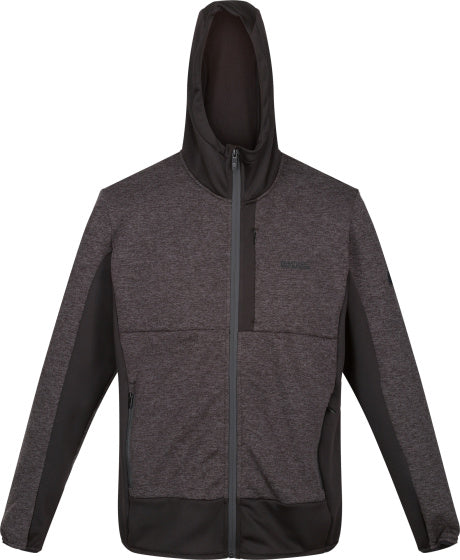 Regatta Bresdon softshelljas heren zwart grijs maat 3XL