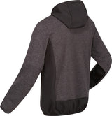Regatta Bresdon softshelljas heren zwart grijs maat XL