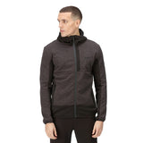 Regatta Bresdon softshelljas heren zwart grijs maat 3XL