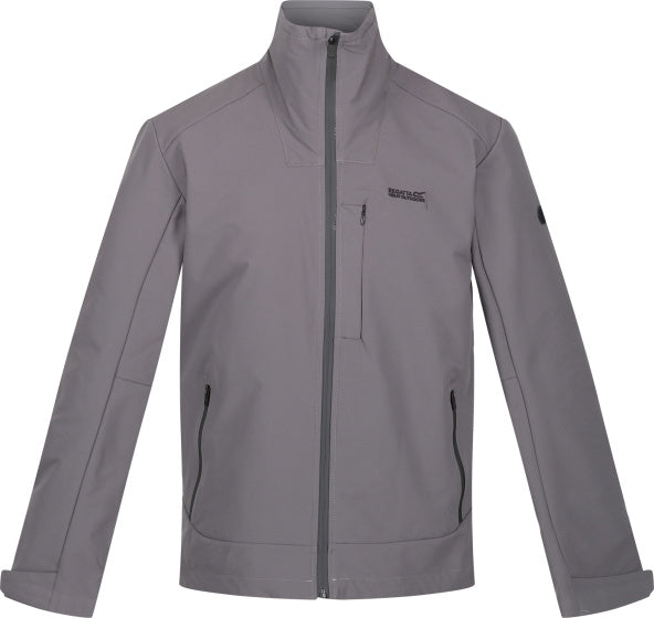 Regatta Overmoor softshelljas heren donkergrijs maat XL
