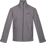 Regatta Overmoor softshelljas heren donkergrijs maat XL