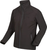 Regatta Overmoor softshelljas heren zwart maat 3XL