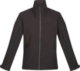Regatta Overmoor softshelljas heren zwart maat 3XL