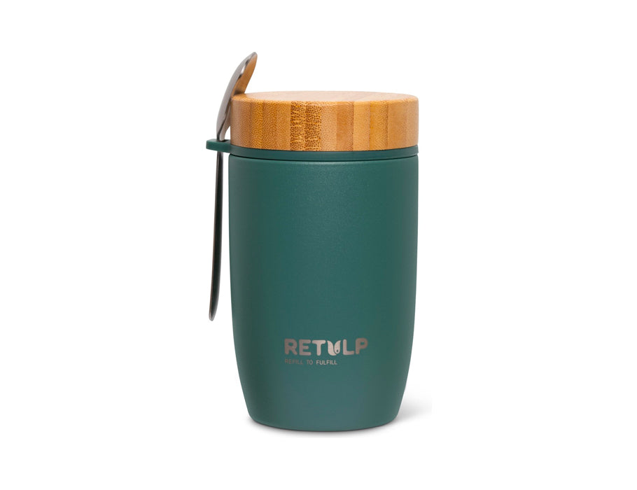 Retulp Lunchbeker Mug Premium Green 500 ml