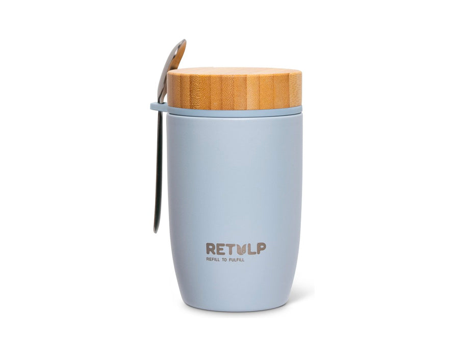 Retulp Lunchbeker Mug Premium Grey 500 ml