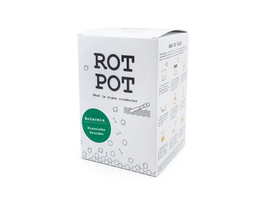 RotPot Fermentatie Set Roomboter