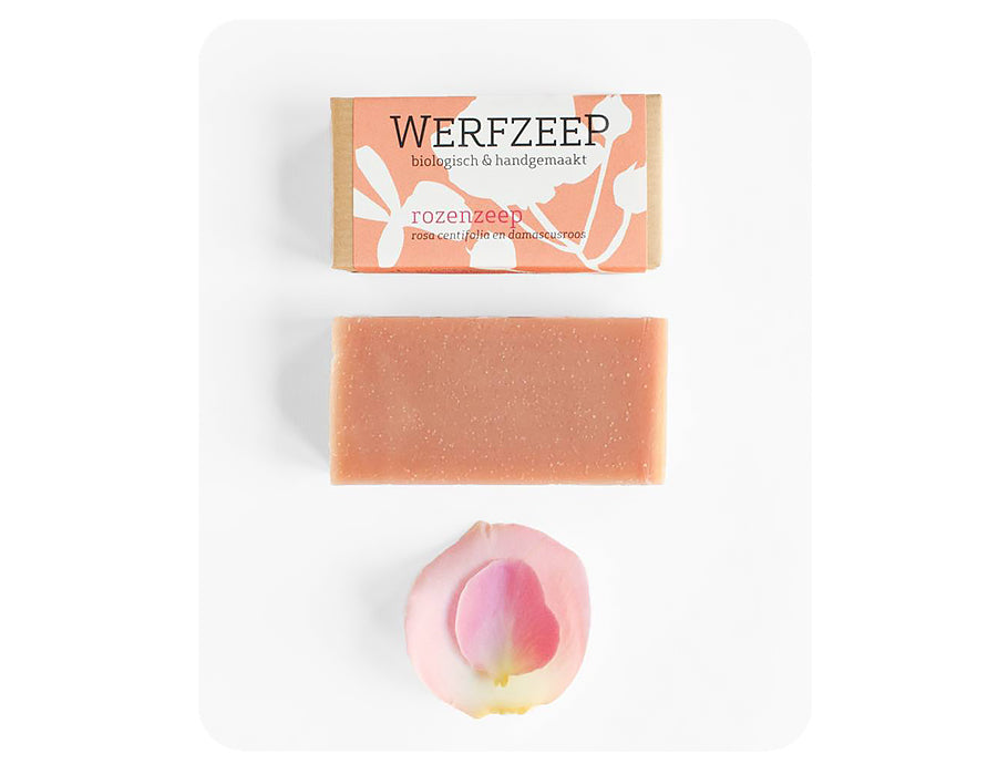 Werfzeep Werfzeep Rozenzeep 100 gr