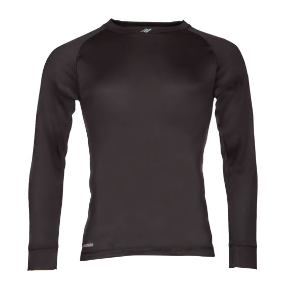 Rucanor Aspen II thermo shirt unisex zwart maat XL