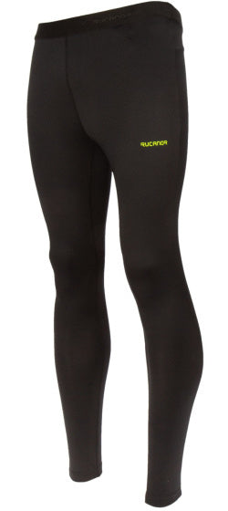 Rucanor Damion hardloopbroek lang heren zwart maat S