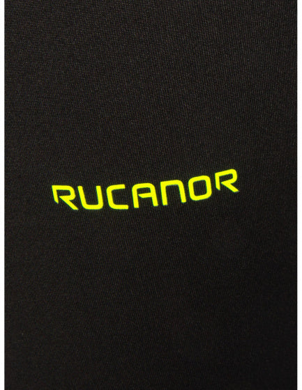 Rucanor Damion hardloopbroek lang heren zwart maat S
