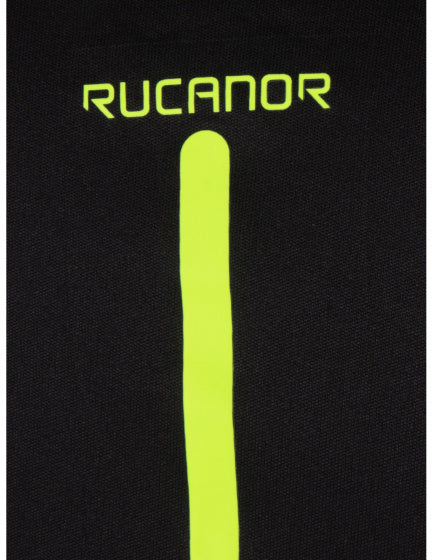 Rucanor Dave sportshirt heren zwart maat XL