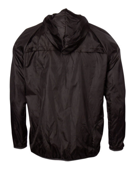 Rucanor Dylan running jacket heren zwart maat L