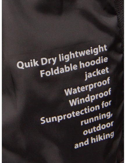 Rucanor Dylan running jacket heren zwart maat XL