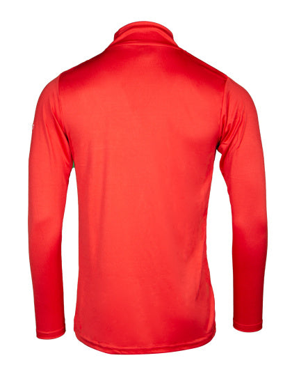Rucanor Pjero ski pully heren rood maat 3XL