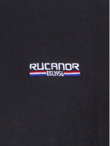 Rucanor Roger sweatshirt crew neck zwart maat S