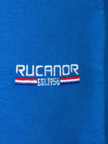 Rucanor Senna sweatpants cuff unbrushed heren blauw maat XXL
