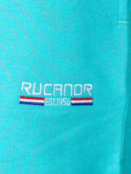 Rucanor Senna sweatpants cuff unbrushed heren aqua maat XL