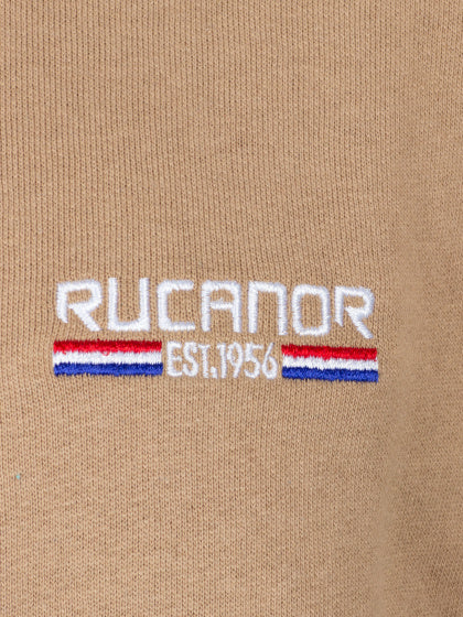 Rucanor Senna sweatpants cuff unbrushed heren beige maat M