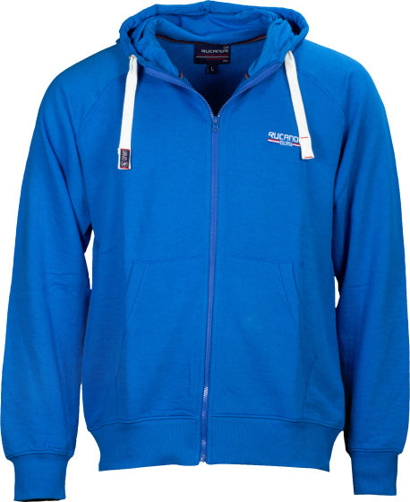Rucanor Sky sweatvest hooded unbrushed heren blauw maat L