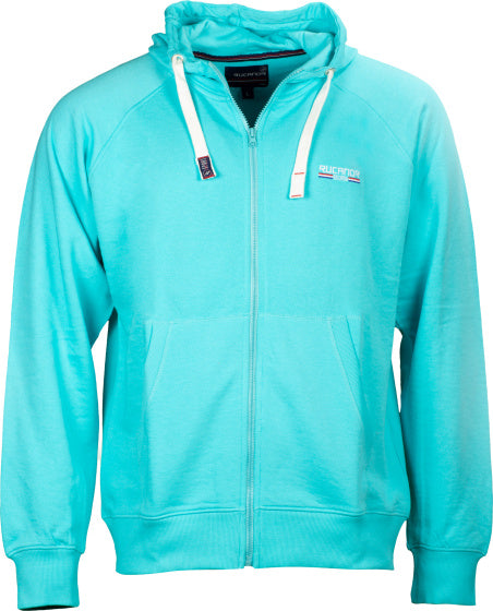 Rucanor Sky sweatvest hooded unbrushed heren aqua maat L