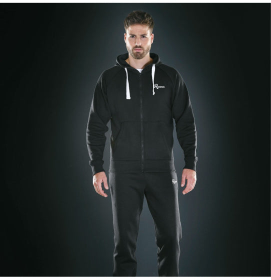 Rucanor Sky sweatvest hoodie heren zwart maat M