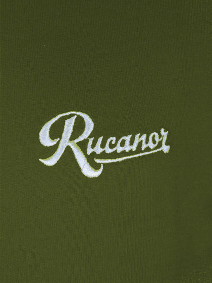 Rucanor Sydney sweatshirt hooded olijfgroen maat L