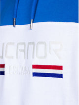 Rucanor Trevor sweater hoodie heren blauw wit maat 3XL