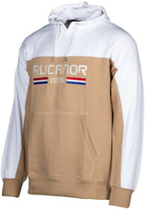 Rucanor Trevor sweater hoodie heren wit beige maat 3XL