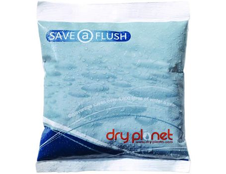 Dry Planet WC Stortbak verkleiner Save A Flush