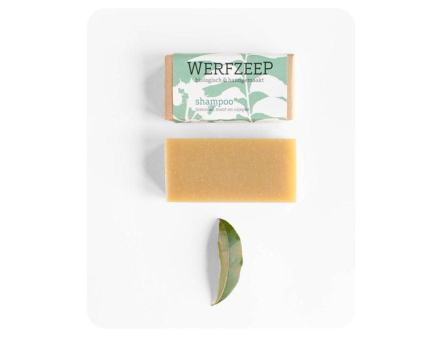 Werfzeep Werfzeep Shampoo Honing 100 gr