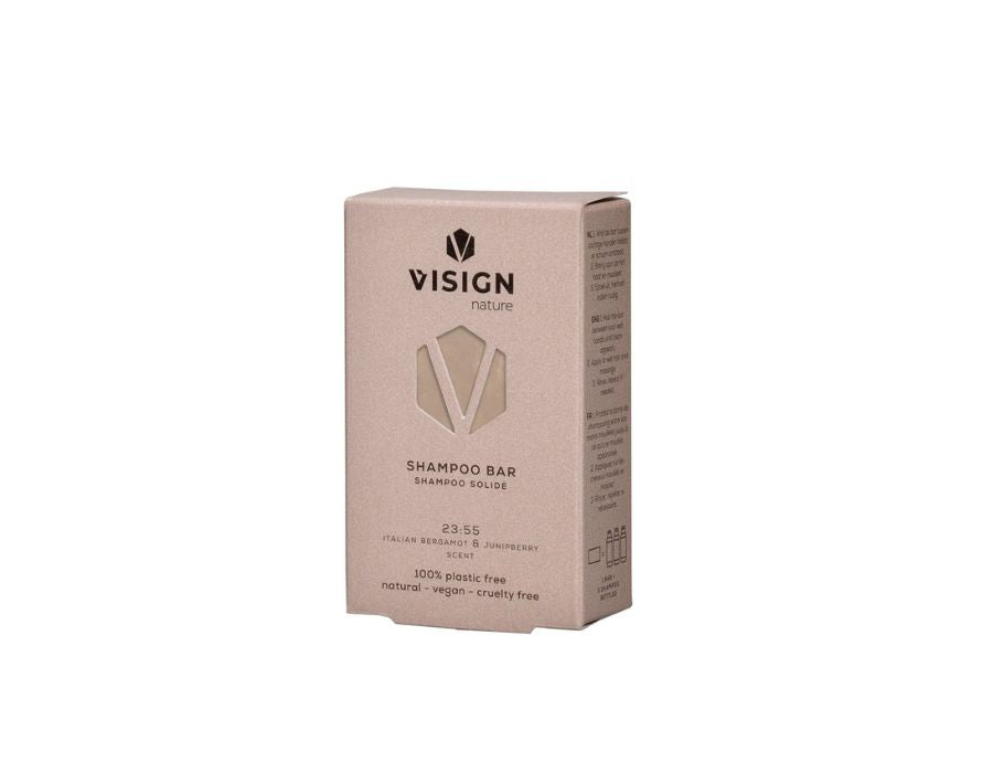 Visign Nature Shampoo Bar Het is Vijf voor Twaalf