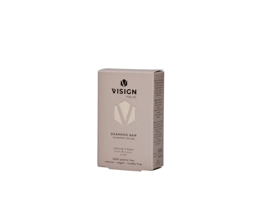 Visign Nature Shampoo Bar Nature's Best