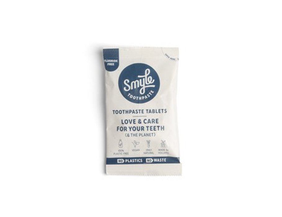 Smyle Tandpasta Tabs Refill 65st. Zonder Fluoride